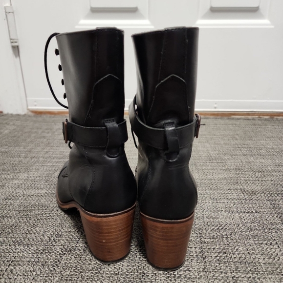 Wolverine 1000 Mile by Samantha Pleet Combat Booties - Picture 2 of 6